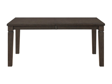 Victoria Dark Espresso Dining Table by Homelegance at Eve Furniture