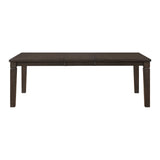 Victoria Dark Espresso Dining Table by Homelegance at Eve Furniture