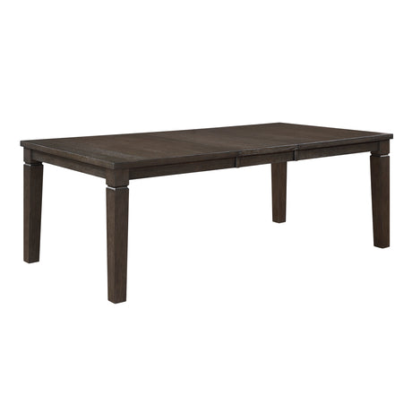 Victoria Dark Espresso Dining Table by Homelegance at Eve Furniture