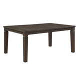 Victoria Dark Espresso Dining Table by Homelegance at Eve Furniture