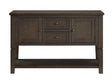 Victoria Dark Espresso Server by Homelegance at Eve Furniture