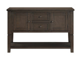 Victoria Dark Espresso Server by Homelegance at Eve Furniture
