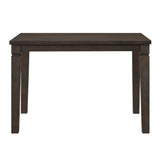 Victoria Espresso/Beige Counter Height Set by Homelegance at Eve Furniture