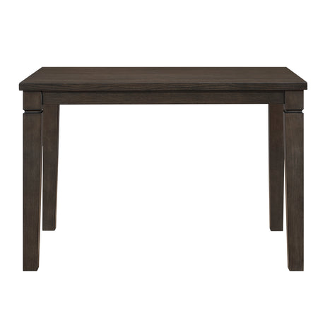 Victoria Espresso/Beige Counter Height Set by Homelegance at Eve Furniture
