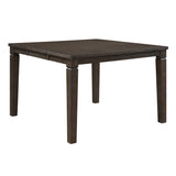 Victoria Espresso/Beige Counter Height Set by Homelegance at Eve Furniture