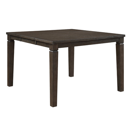 Victoria Espresso/Beige Counter Height Set by Homelegance at Eve Furniture