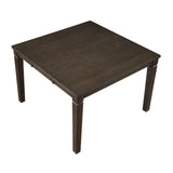 Victoria Espresso/Beige Counter Height Set by Homelegance at Eve Furniture