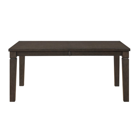 Victoria Espresso/Beige Dining Room Set by Homelegance at Eve Furniture