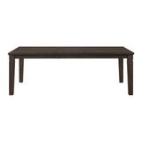 Victoria Espresso/Beige Dining Room Set by Homelegance at Eve Furniture