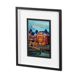 Victoria Go Canada (M) by Mercana Studio a Framed Art Print Matted under Glass by Mercana at Eve Furniture