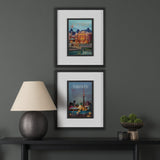 Victoria Go Canada (M) by Mercana Studio a Framed Art Print Matted under Glass by Mercana at Eve Furniture