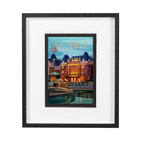 Victoria Go Canada (M) by Mercana Studio a Framed Art Print Matted under Glass by Mercana at Eve Furniture