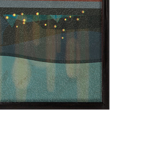 Victoria Go Canada (SM) by Mercana Studio a Hand Embellished Decograph Framed Art Print by Mercana at Eve Furniture