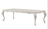 Victoria White Dining Room Set by Cosmos Furniture at Eve Furniture