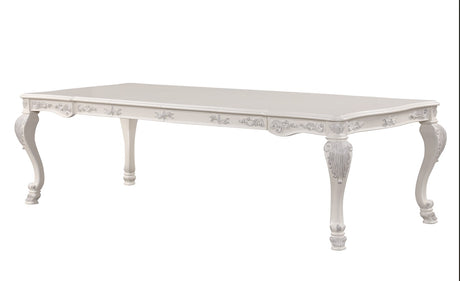 Victoria White Dining Room Set by Cosmos Furniture at Eve Furniture