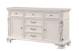 Victoria White Dining Buffet by Cosmos Furniture at Eve Furniture