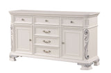 Victoria White Dining Buffet by Cosmos Furniture at Eve Furniture