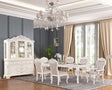 Victoria White Dining Room Set by Cosmos Furniture at Eve Furniture