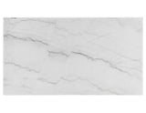Vida 72″ White Marble Top Dining Table, Black Finish by Steve Silver at Eve Furniture