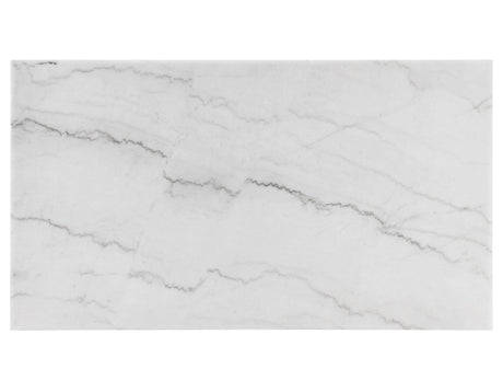 Vida 72″ White Marble Top Dining Table, Black Finish by Steve Silver at Eve Furniture
