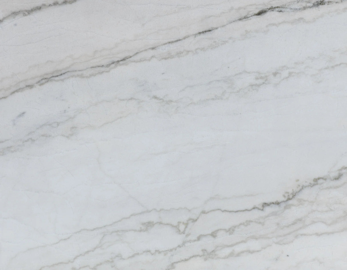 Vida 72″ White Marble Top Dining Table by Steve Silver at Eve Furniture