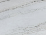 Vida 72″ White Marble Top Dining Table by Steve Silver at Eve Furniture