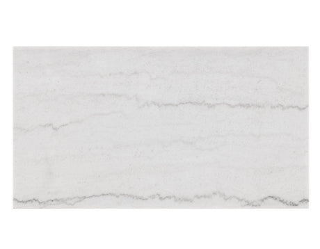 Vida Black Cocktail Table, White Marble Top, Castered by Steve Silver at Eve Furniture
