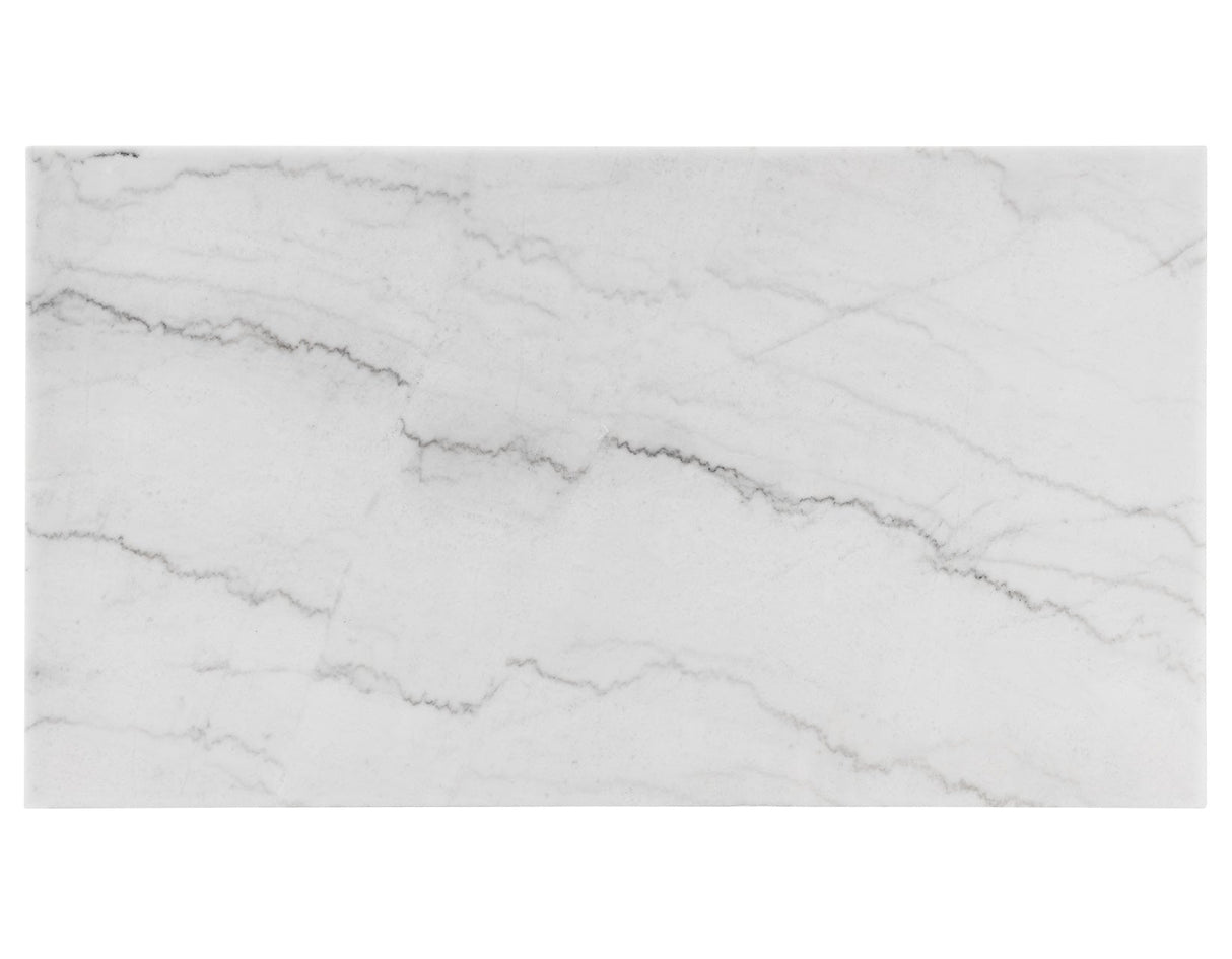 Vida Black/Sand Marble Top Dining Room Set by Steve Silver at Eve Furniture