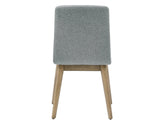 Vida Gray Upholstered Side Chair, Set of 2 by Steve Silver at Eve Furniture