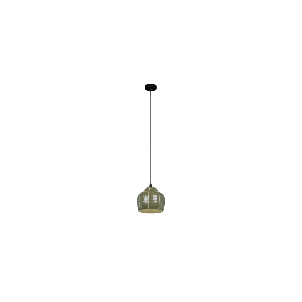Vida Green Pendant Lamp by Moe's Home at Eve Furniture