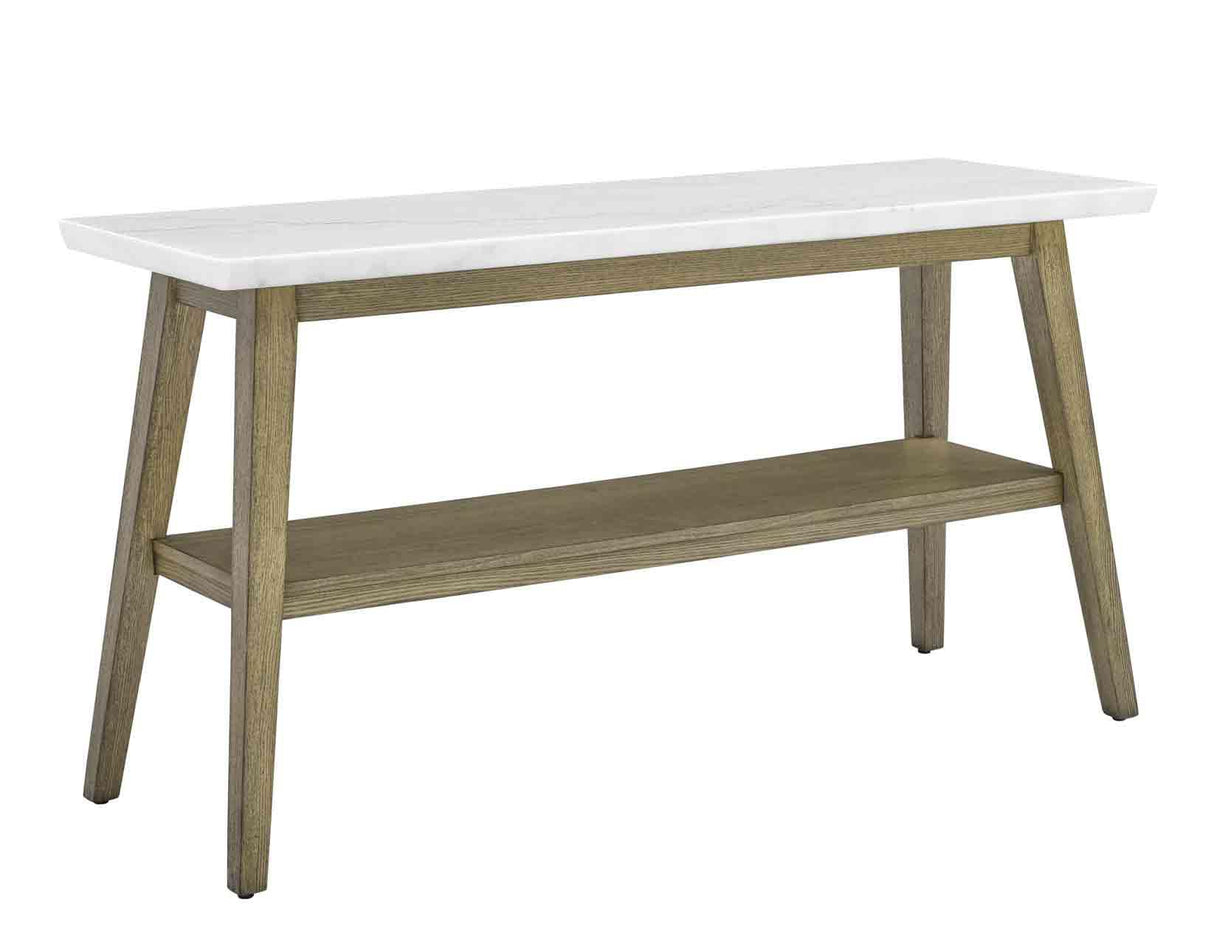 Vida Marble Top Sofa Table by Steve Silver at Eve Furniture