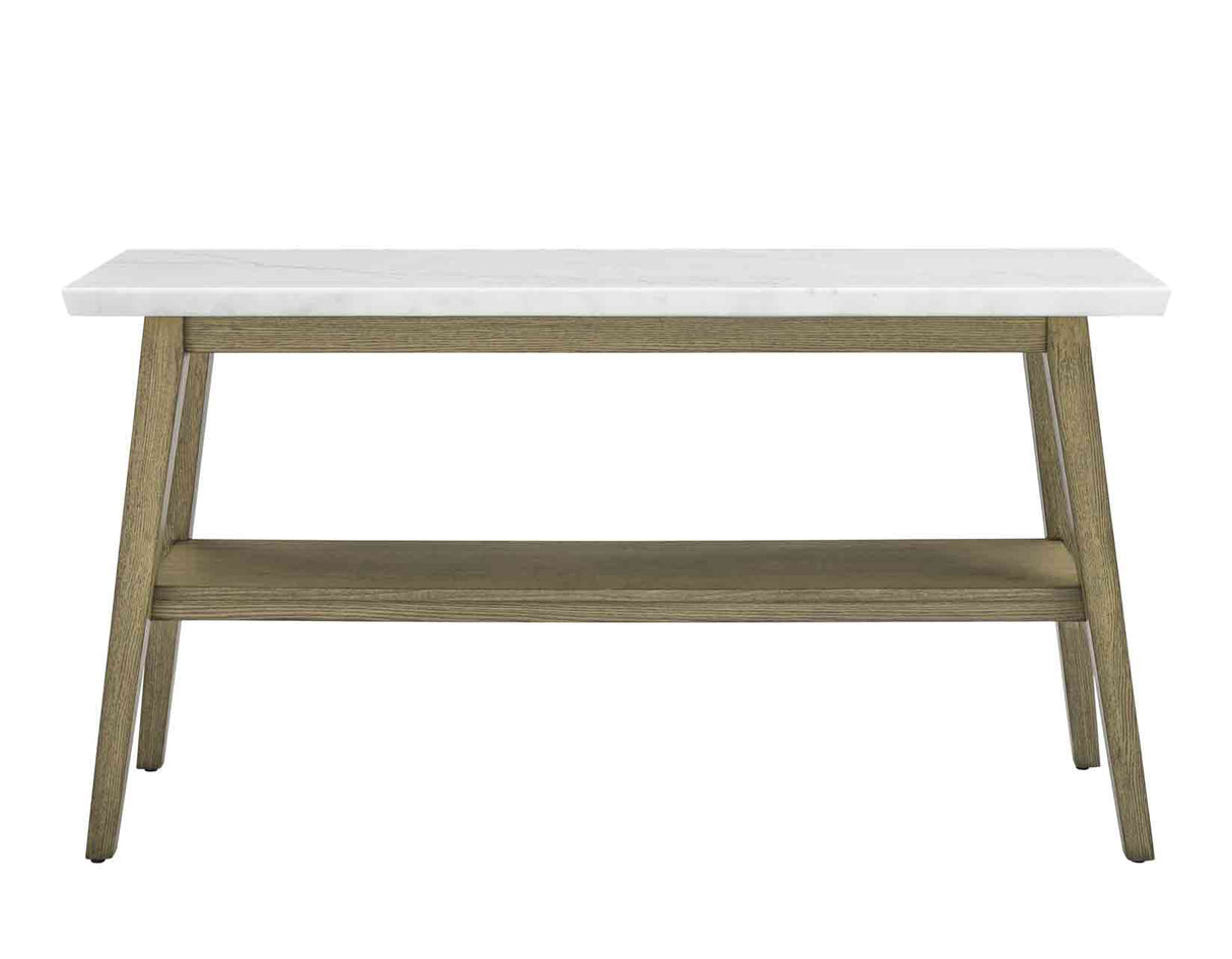 Vida Marble Top Sofa Table