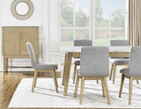 Vida Marble Top WIne Cabinet, Blonde Finish by Steve Silver at Eve Furniture