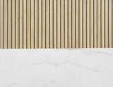 Vida Marble Top WIne Cabinet, Blonde Finish by Steve Silver at Eve Furniture