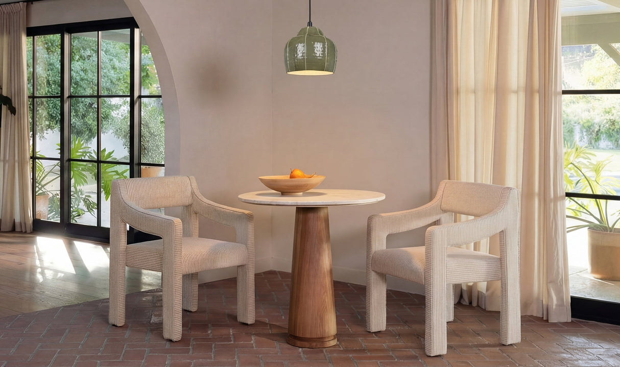 Vida Pendant Lamp Green by Moe's Home at Eve Furniture