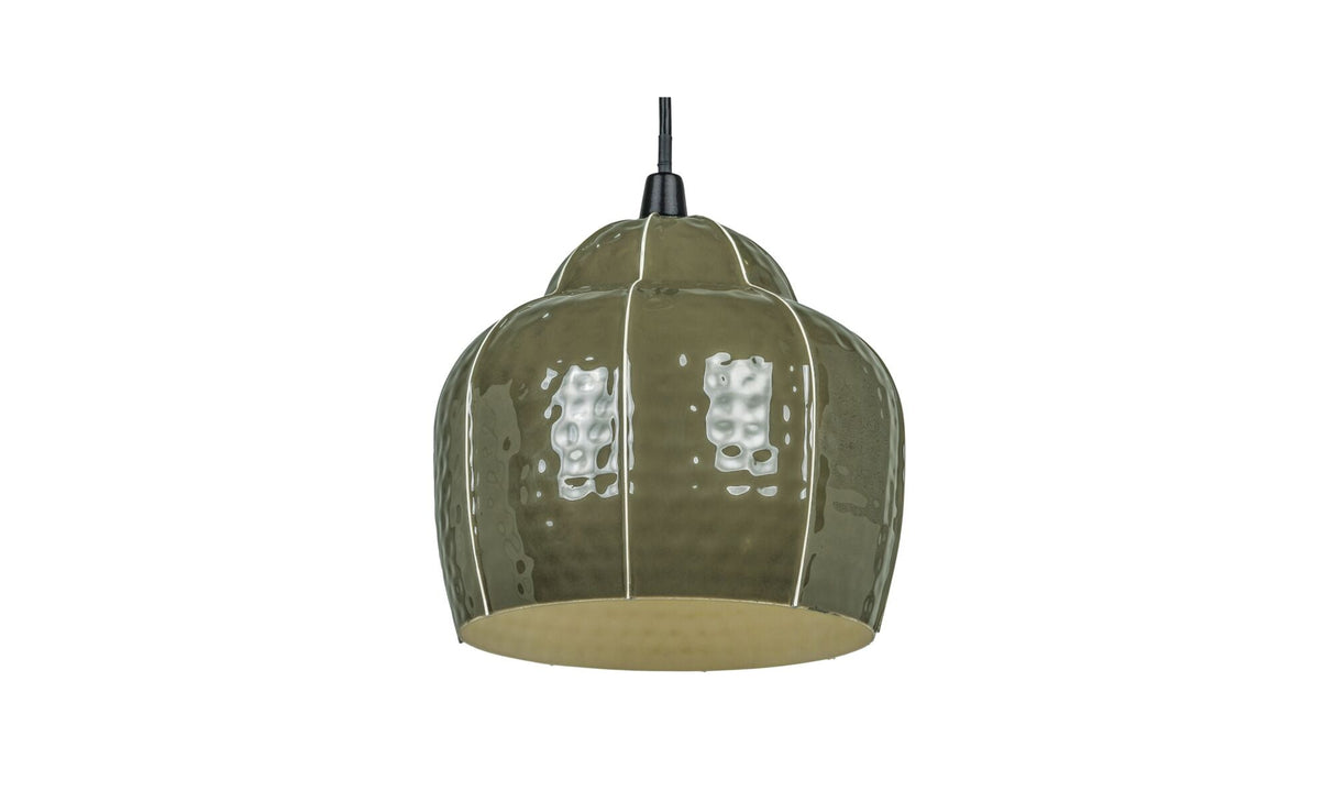 Vida Pendant Lamp Green by Moe's Home at Eve Furniture
