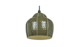 Vida Pendant Lamp Green by Moe's Home at Eve Furniture