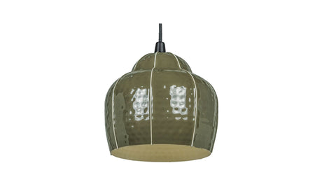 Vida Pendant Lamp Green by Moe's Home at Eve Furniture