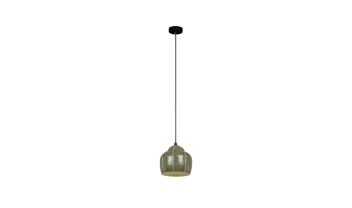 Vida Pendant Lamp Green by Moe's Home at Eve Furniture