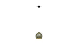 Vida Pendant Lamp Green by Moe's Home at Eve Furniture