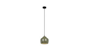 Vida Pendant Lamp Green by Moe's Home at Eve Furniture
