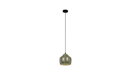 Vida Pendant Lamp Green by Moe's Home at Eve Furniture