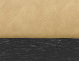 Vida Sand Vegan Leather Side Chair, Set of 2 by Steve Silver at Eve Furniture