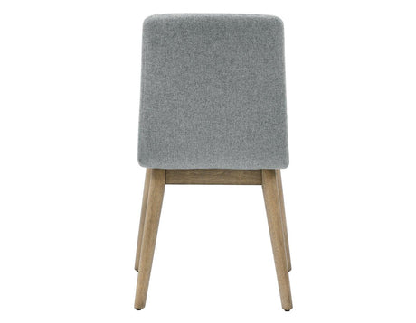 Vida Upholstered Side Chair, Gray by Steve Silver at Eve Furniture