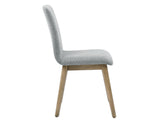 Vida Upholstered Side Chair, Gray by Steve Silver at Eve Furniture