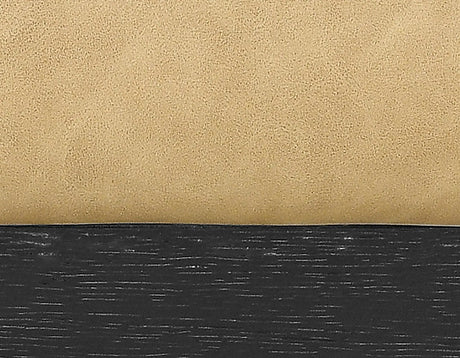 Vida Vegan Leather Side Chair, Sand by Steve Silver at Eve Furniture