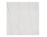 Vida White Marble Top End Table, Black Finish by Steve Silver at Eve Furniture