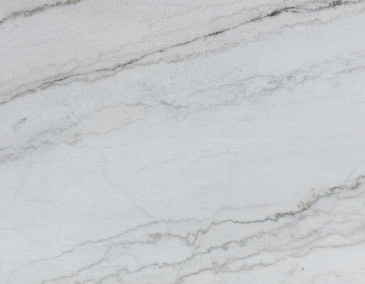 Vida White Marble Top Server by Steve Silver at Eve Furniture