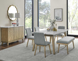 Vida White Marble Top Server by Steve Silver at Eve Furniture