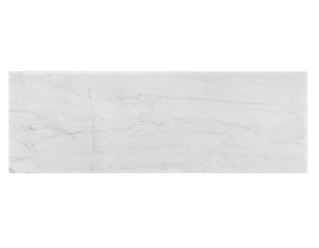 Vida Black Finish Marble Top 3-Piece Table Set by Steve Silver at Eve Furniture